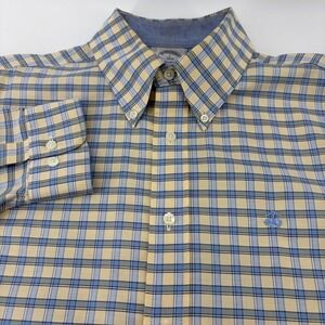 Brooks Brothers 1818 Regent Plaid Button Down Shirt Long Sleeve Mens‎ Size L